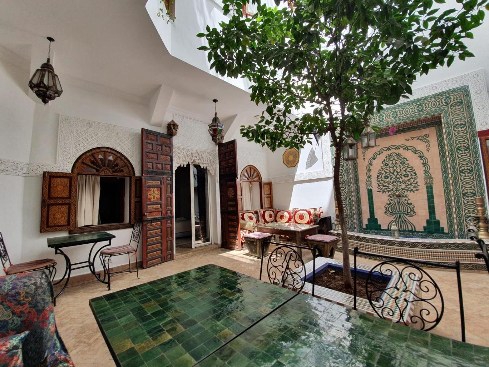 Riad Alma Mouassine Марракеш Екстер'єр фото