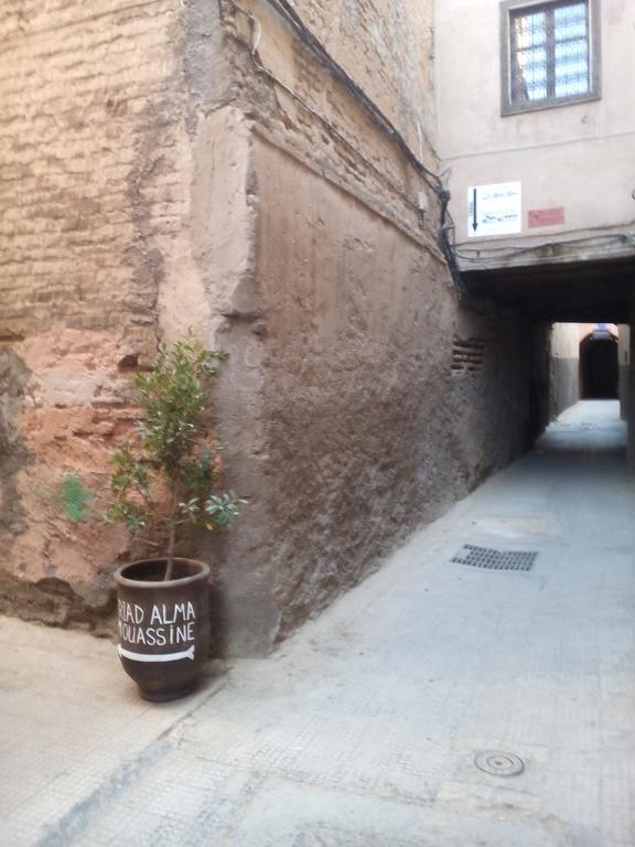 Riad Alma Mouassine Марракеш Екстер'єр фото